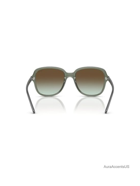 Square Full Rim Plastic Sunglasses UV Protection Non-Polarized main image 4